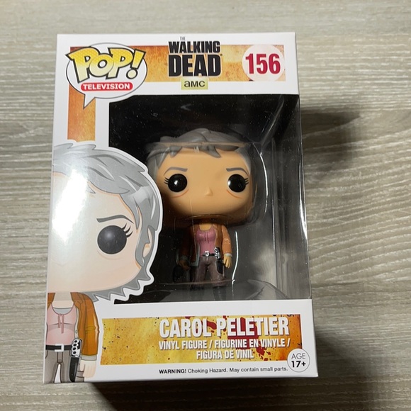 Carol Peletier funko pop